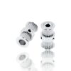 Polia Dupla para Correia GT2 20 Dentes 15.8mm 8mm Furo Alumínio ( GT2 Double-head timing belt pulley) - AIMSOAR