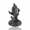 ABS PolyLite 1kg Dark Grey - Polymaker