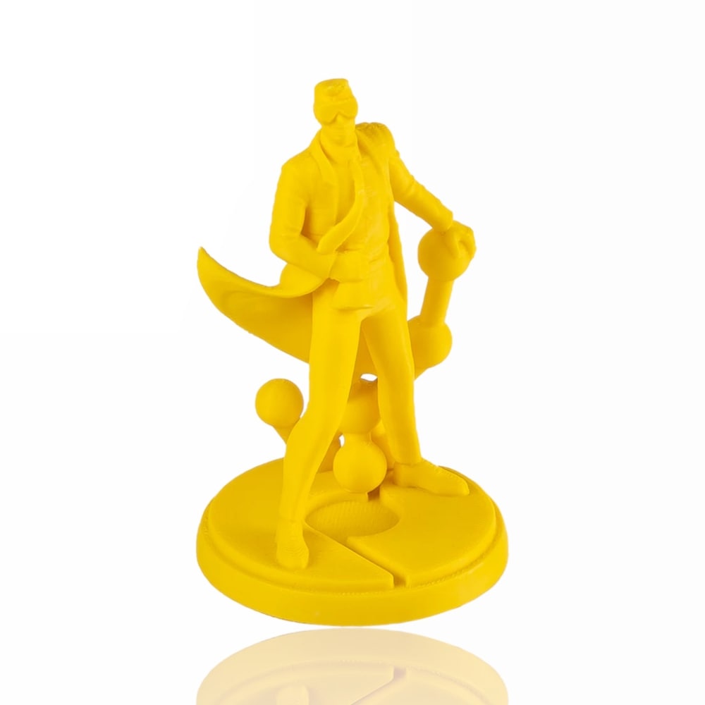 ASA PolyLite 1kg Yellow - Polymaker - Image 2