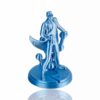 PLA PolyLite™ Dual Silk 1kg Beluga Silver-Blue - Polymaker – LINHA ANTIGA (Consultar Descrição)