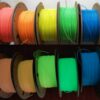 PLA PolyLite™ 1kg Luminous Rainbow - Polymaker – LINHA ANTIGA (Consultar Descrição)