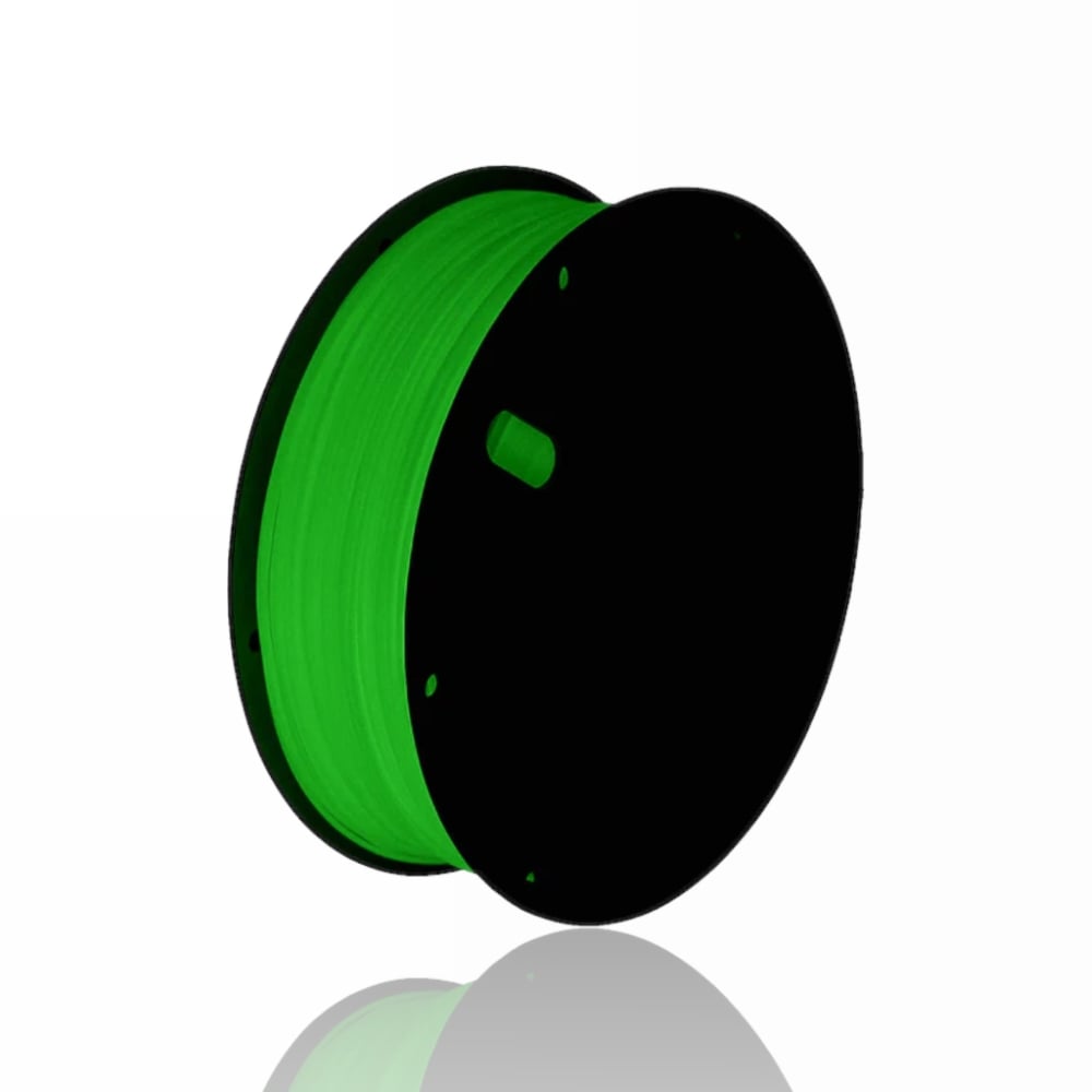 PLA PolyLite™ 1kg Luminous Green - Polymaker – LINHA ANTIGA (Consultar Descrição) - Image 2