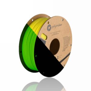 PLA PolyLite™ 1kg Luminous Yellow - Polymaker – LINHA ANTIGA (Consultar Descrição)
