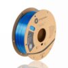 PLA PolyLite™ Dual Silk 1kg Beluga Silver-Blue - Polymaker – LINHA ANTIGA (Consultar Descrição)