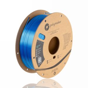 PLA PolyLite™ Dual Silk 1kg Beluga Silver-Blue - Polymaker – LINHA ANTIGA (Consultar Descrição)