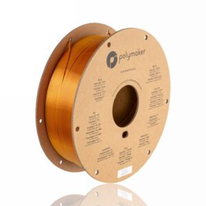 PLA PolyLite™ Dual Silk 1kg Sunset Gold-Red - Polymaker – LINHA ANTIGA (Consultar Descrição)