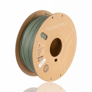 PLA Polyterra 1kg Muted Green - Polymaker – LINHA ANTIGA (Consultar Descrição)