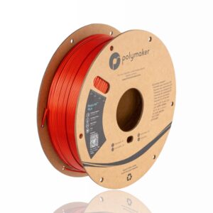 PLA PolyLite™ Silk 1kg Red - Polymaker – LINHA ANTIGA (Consultar Descrição)