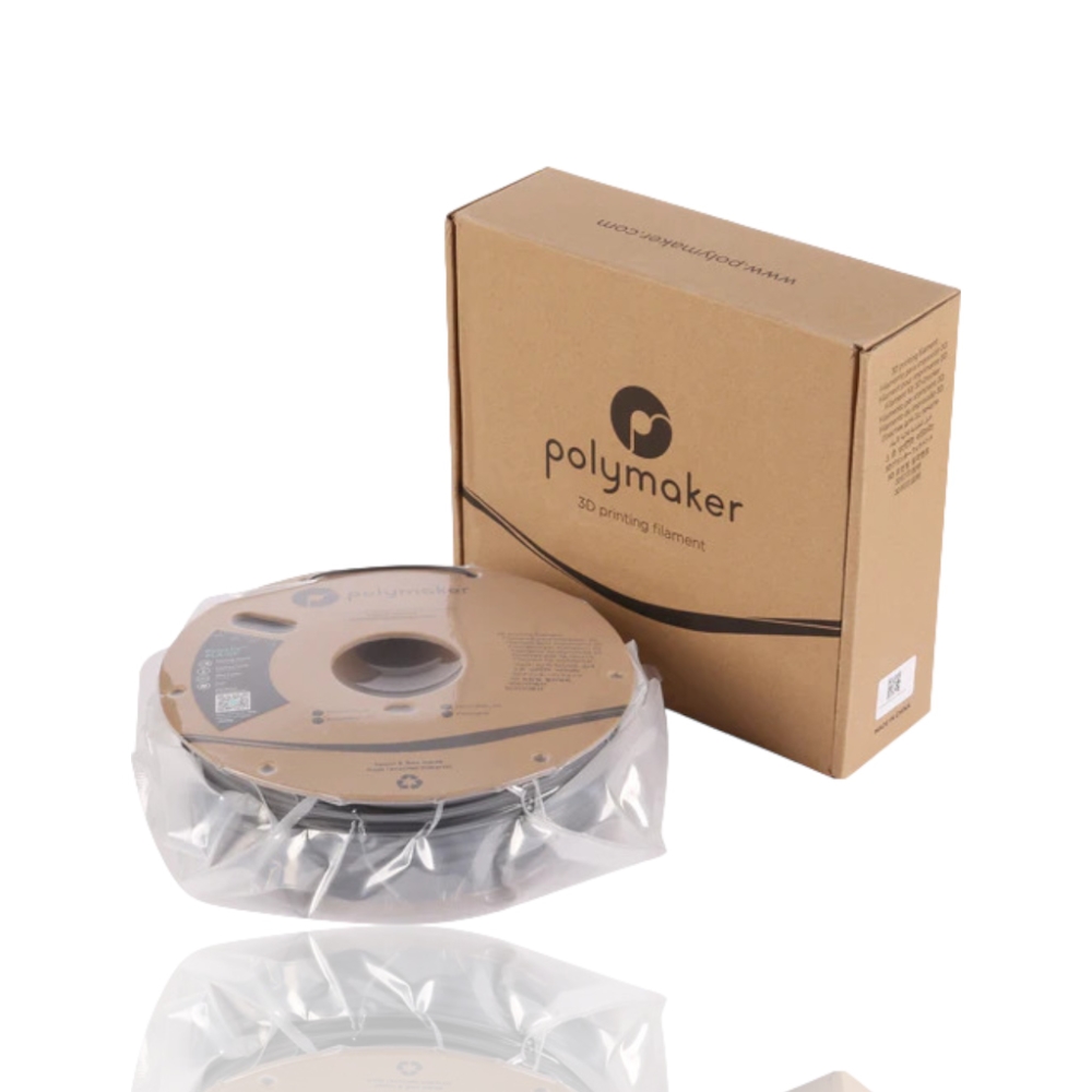 PLA-CF PolyLite Black 1kg - Polymaker - Image 2