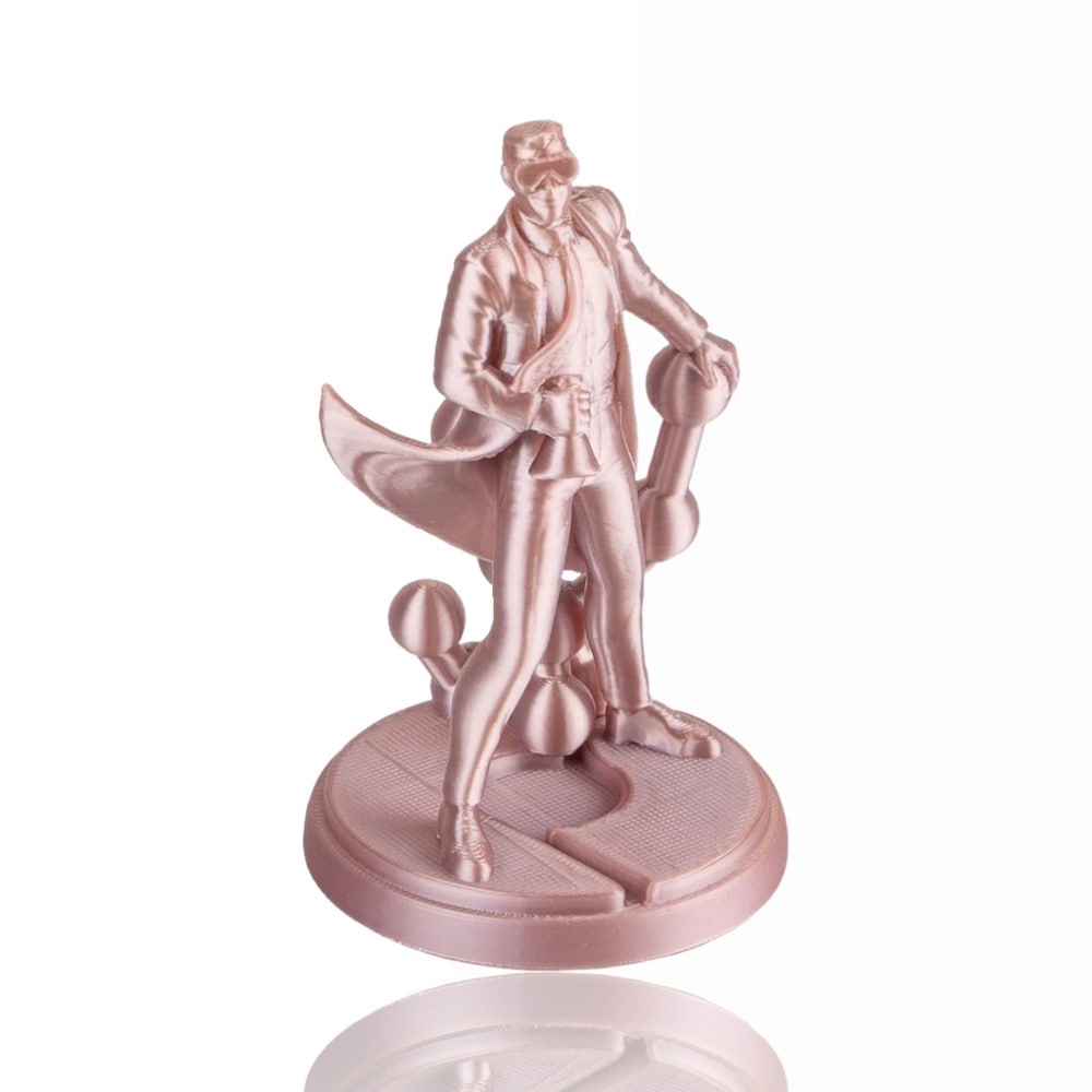 PLA PolyLite™ Silk 1kg Rose Gold - Polymaker – LINHA ANTIGA (Consultar Descrição) - Image 2