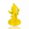 PLA PolyLite™ Silk 1kg Yellow - Polymaker – LINHA ANTIGA (Consultar Descrição)