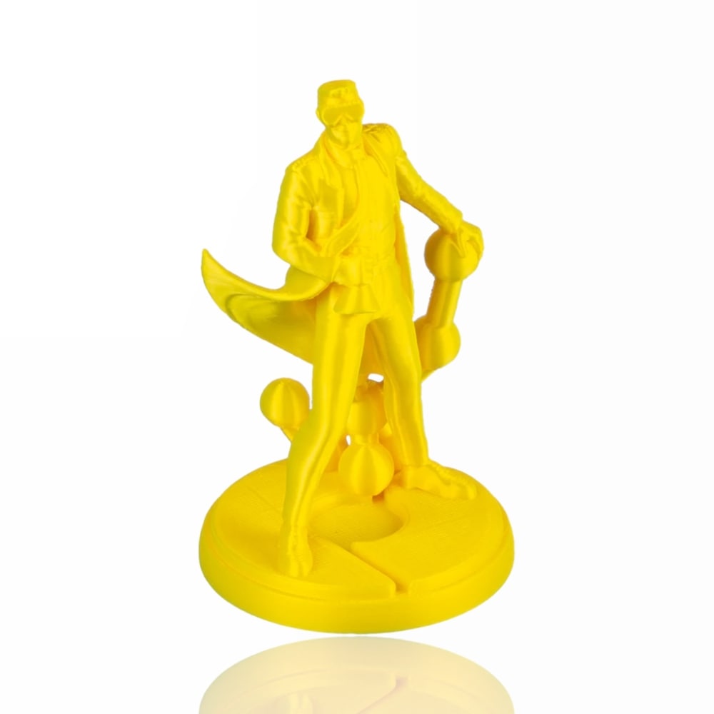 PLA PolyLite™ Silk 1kg Yellow - Polymaker – LINHA ANTIGA (Consultar Descrição) - Image 2