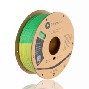 PolyLite™ PLA Temperature Color Changing (Green-Lime) - Polymaker – LINHA ANTIGA (Consultar Descrição)
