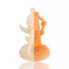 PolyLite™ PLA UV Color Changing (Natural/Orange) - Polymaker – LINHA ANTIGA (Consultar Descrição)