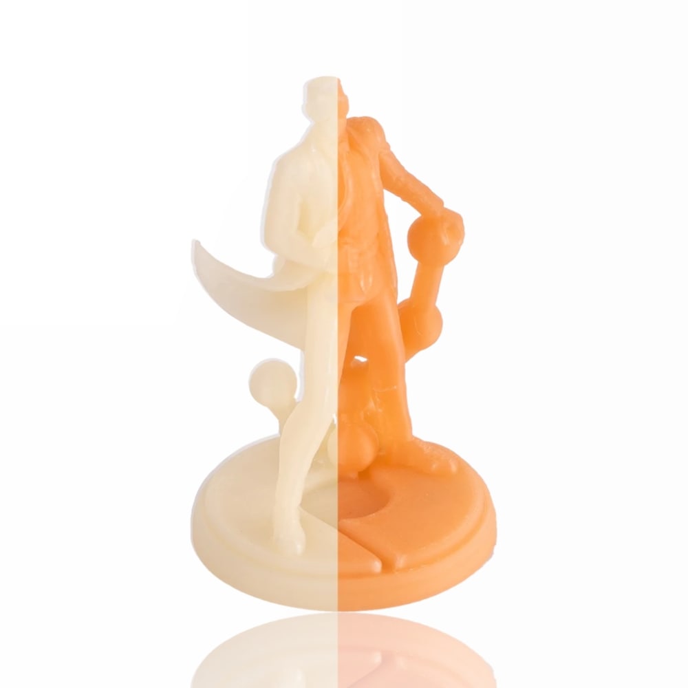 PolyLite™ PLA UV Color Changing (Natural/Orange) - Polymaker – LINHA ANTIGA (Consultar Descrição) - Image 6