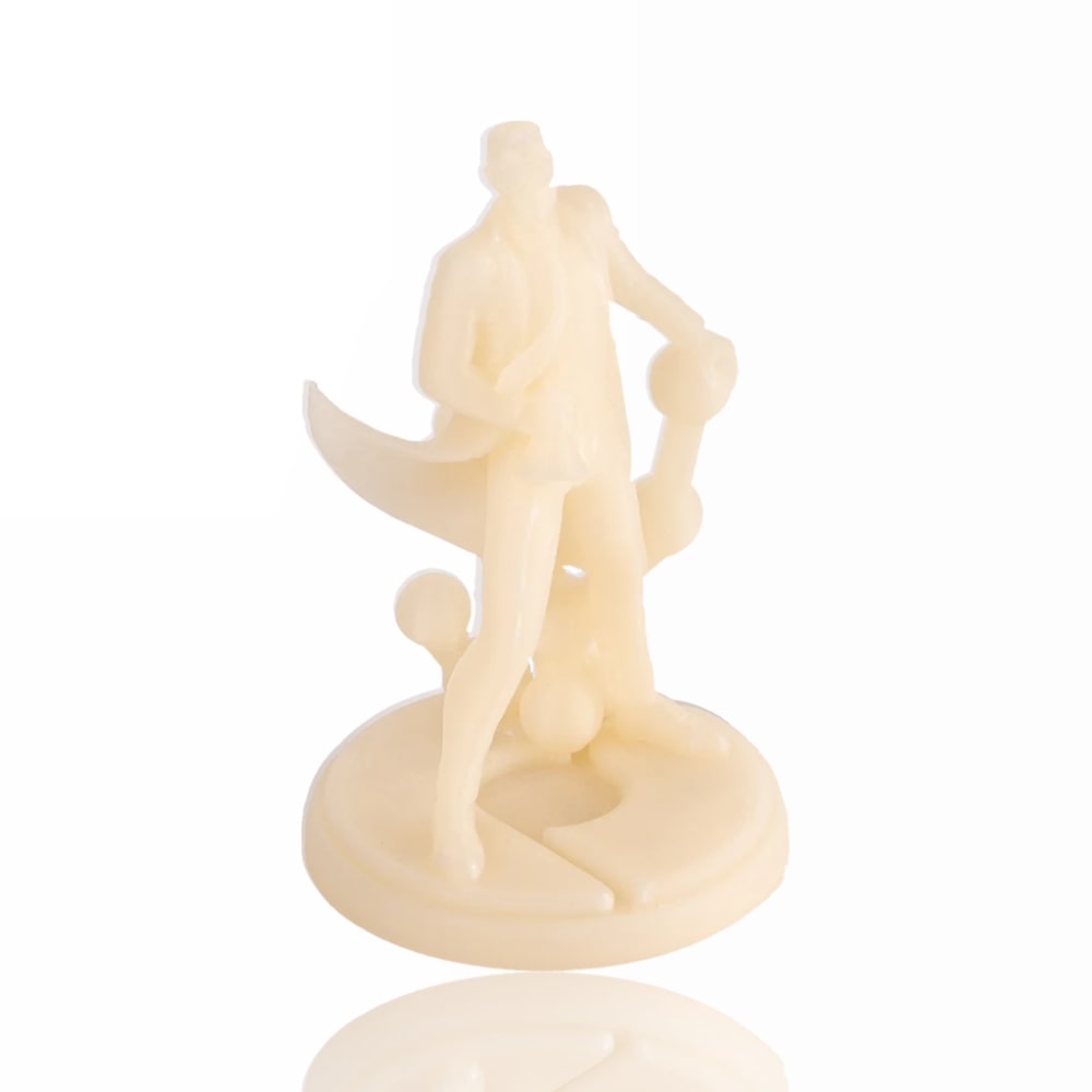 PolyLite™ PLA UV Color Changing (Natural/Orange) - Polymaker – LINHA ANTIGA (Consultar Descrição) - Image 3