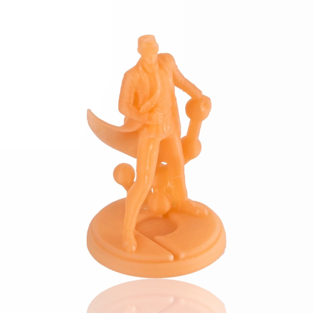 PolyLite™ PLA UV Color Changing (Natural/Orange) - Polymaker – LINHA ANTIGA (Consultar Descrição) - Image 5