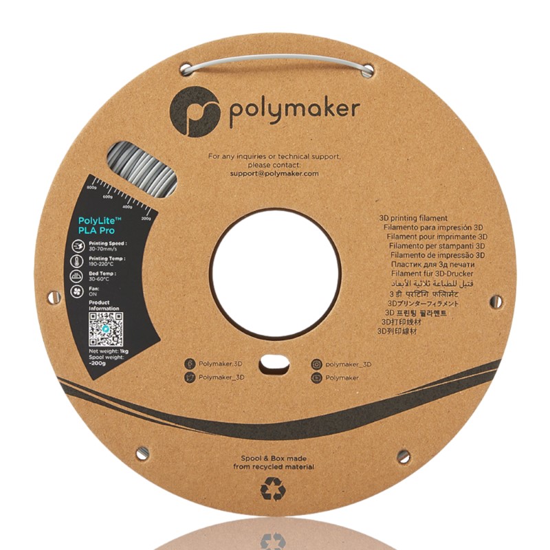 PLA PolyLite™ Silk 1kg Purple - Polymaker – LINHA ANTIGA (Consultar Descrição) - Image 26