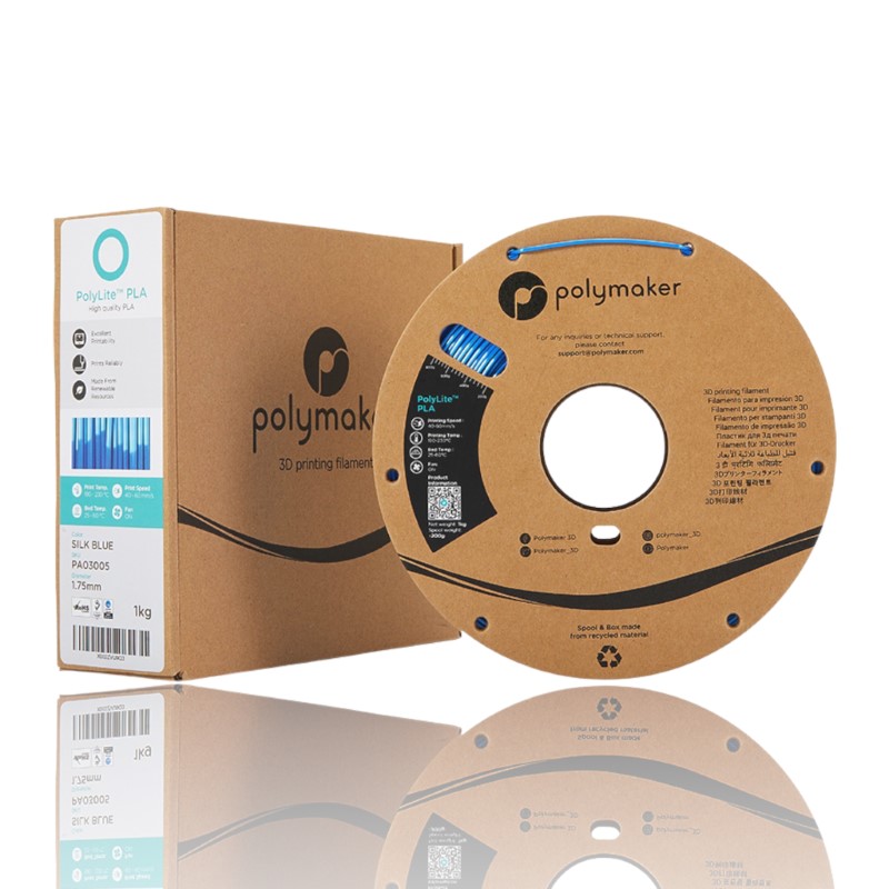 PLA PolyLite™ Silk 1kg Purple - Polymaker – LINHA ANTIGA (Consultar Descrição) - Image 33