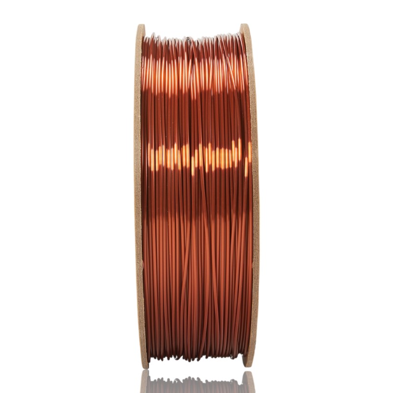 PLA PolyLite™ Silk 1kg Bronze - Polymaker – LINHA ANTIGA (Consultar Descrição) - Image 2