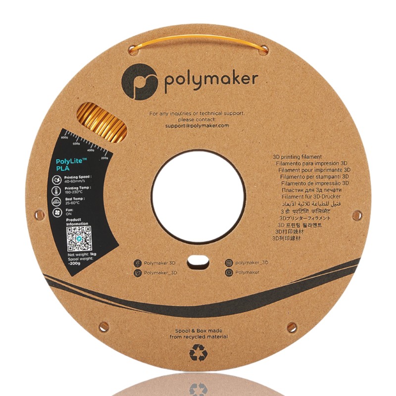 PLA PolyLite™ Silk 1kg Purple - Polymaker – LINHA ANTIGA (Consultar Descrição) - Image 41