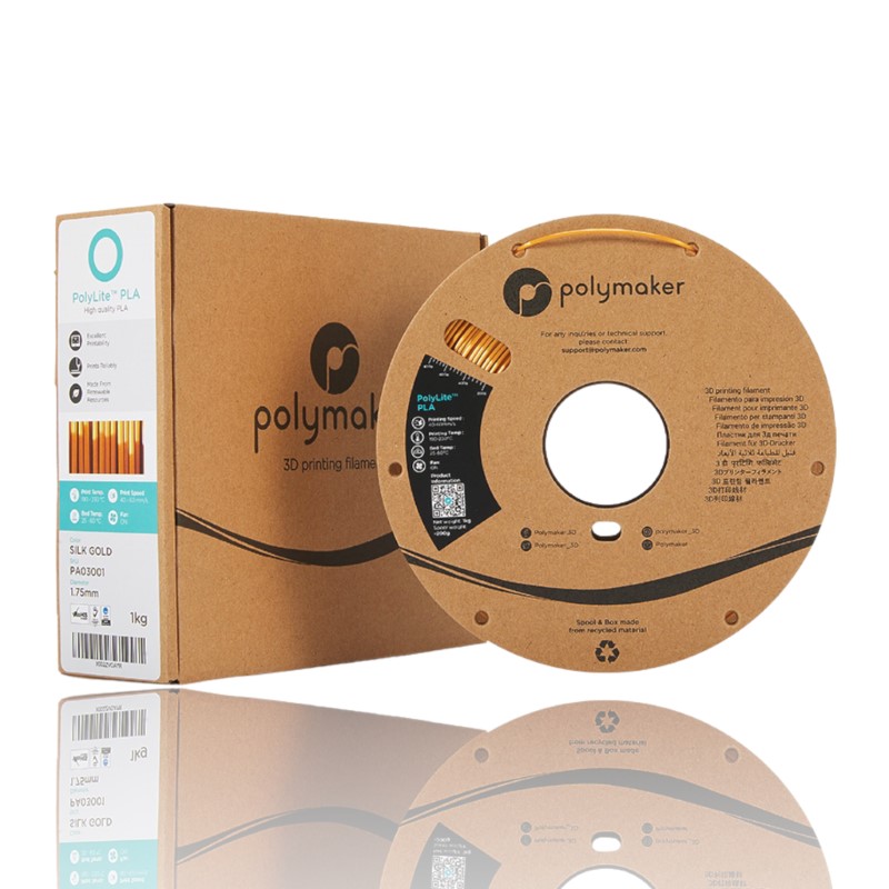 PLA PolyLite™ Silk 1kg Purple - Polymaker – LINHA ANTIGA (Consultar Descrição) - Image 46
