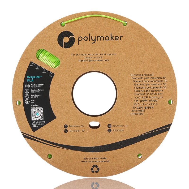 PLA PolyLite™ Silk 1kg Purple - Polymaker – LINHA ANTIGA (Consultar Descrição) - Image 48