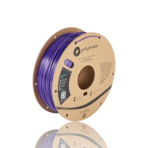 PLA PolyLite™ Silk 1kg Purple - Polymaker – LINHA ANTIGA (Consultar Descrição)