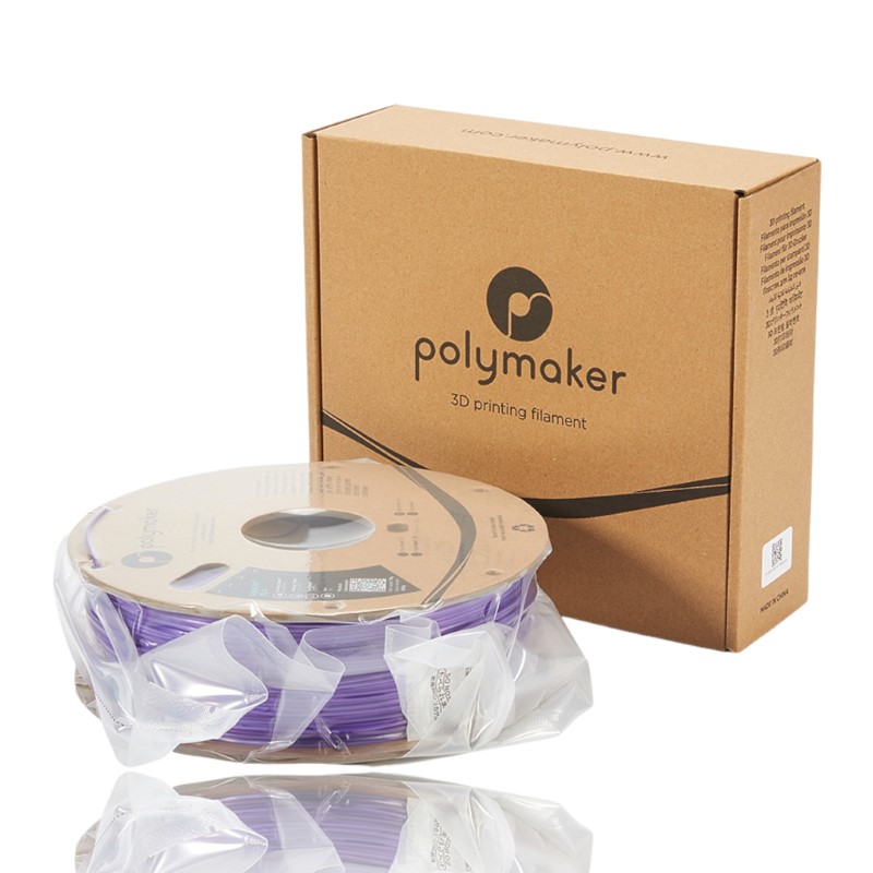 PLA PolyLite™ Silk 1kg Purple - Polymaker – LINHA ANTIGA (Consultar Descrição) - Image 5