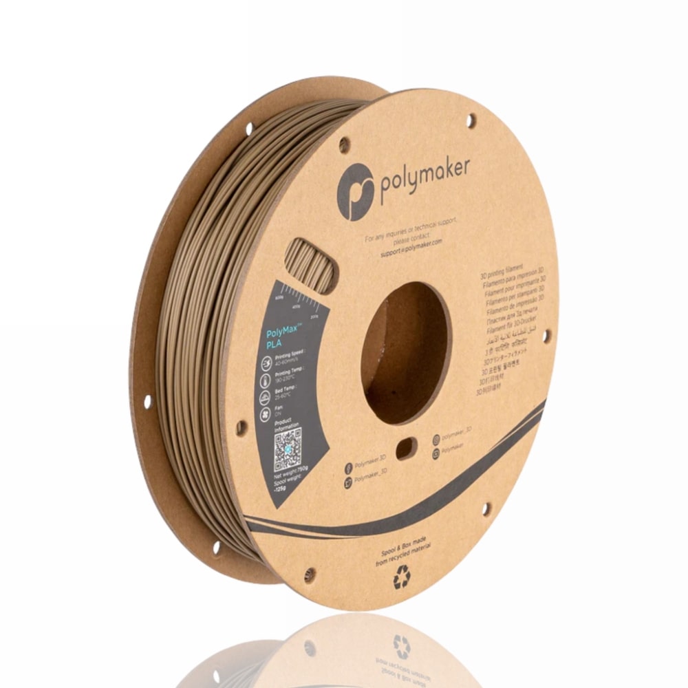 PLA PolyMax Tough 750g Pink - Polymaker - Image 3