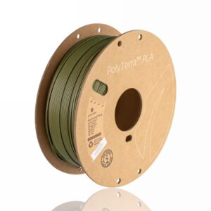 PLA Dual-Color Polyterra 1kg Camouflage (Dark Green-Brown) - Polymaker – LINHA ANTIGA (Consultar Descrição)