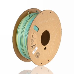 PLA Dual-Color Polyterra 1kg Chameleon (Teal-Yellow) - Polymaker – LINHA ANTIGA (Consultar Descrição)