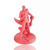 PLA Dual-Color Polyterra 1kg Flamingo (Pink-Red) - Polymaker – LINHA ANTIGA (Consultar Descrição)