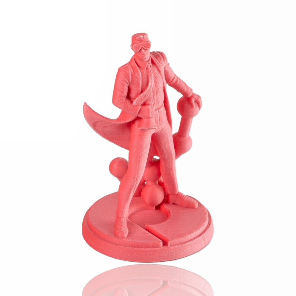PLA Dual-Color Polyterra 1kg Flamingo (Pink-Red) - Polymaker – LINHA ANTIGA (Consultar Descrição) - Image 3