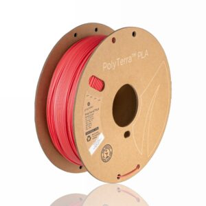 PLA Dual-Color Polyterra 1kg Flamingo (Pink-Red) - Polymaker – LINHA ANTIGA (Consultar Descrição)