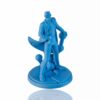 PLA Dual-Color Polyterra 1kg Glacier Blue (Ice-Blue) - Polymaker – LINHA ANTIGA (Consultar Descrição)