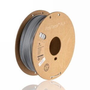 PLA Dual-Color Polyterra 1kg Shadow Black (White-Black) - Polymaker – LINHA ANTIGA (Consultar Descrição)