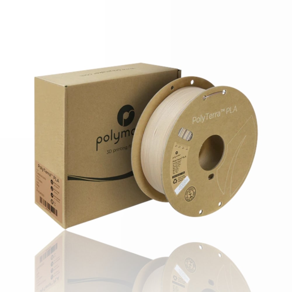 PLA Polyterra Gradient 1kg Cappuccino - Polymaker – LINHA ANTIGA (Consultar Descrição) - Image 3
