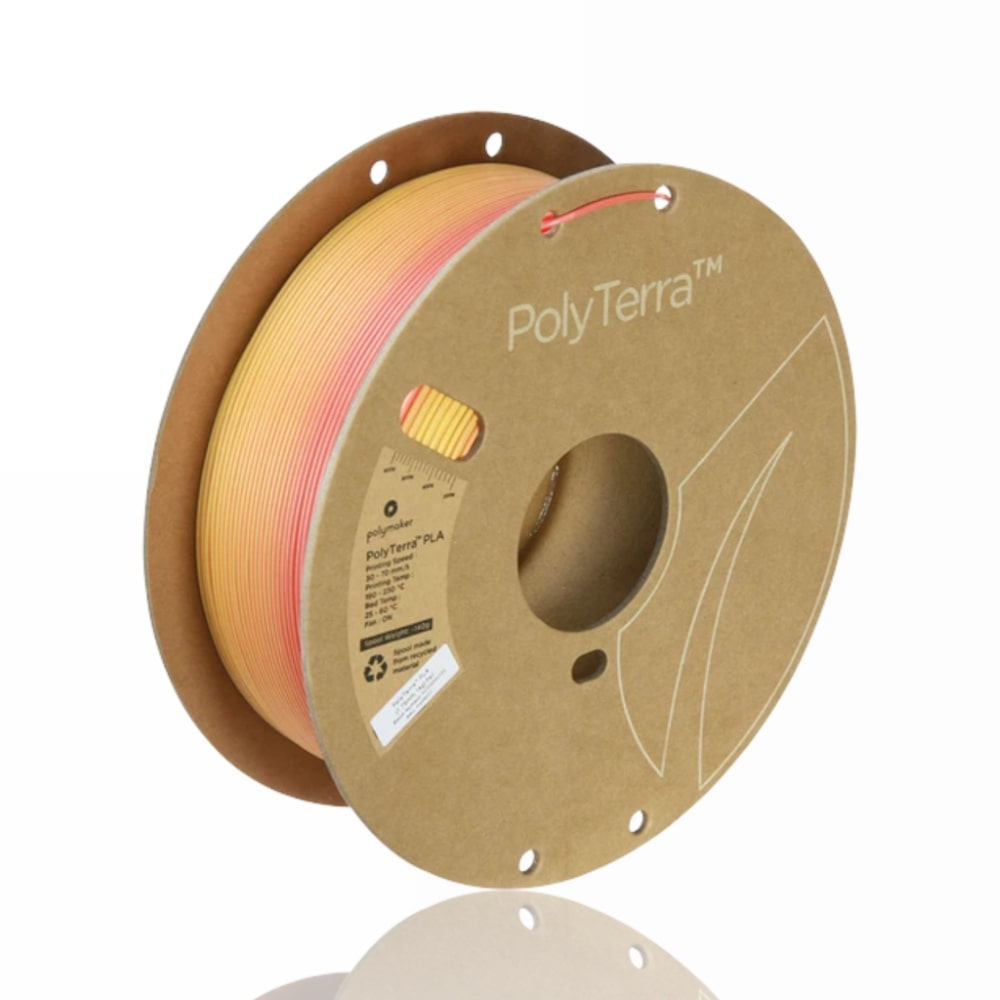 PLA Polyterra Gradient 1kg Fall - Polymaker – LINHA ANTIGA (Consultar Descrição)