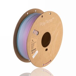 PLA Polyterra Gradient 1kg Pastel Rainbow - Polymaker – LINHA ANTIGA (Consultar Descrição)