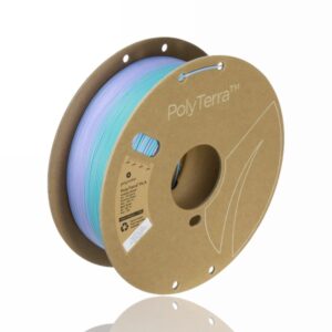 PLA Polyterra Gradient 1kg Winter - Polymaker – LINHA ANTIGA (Consultar Descrição)