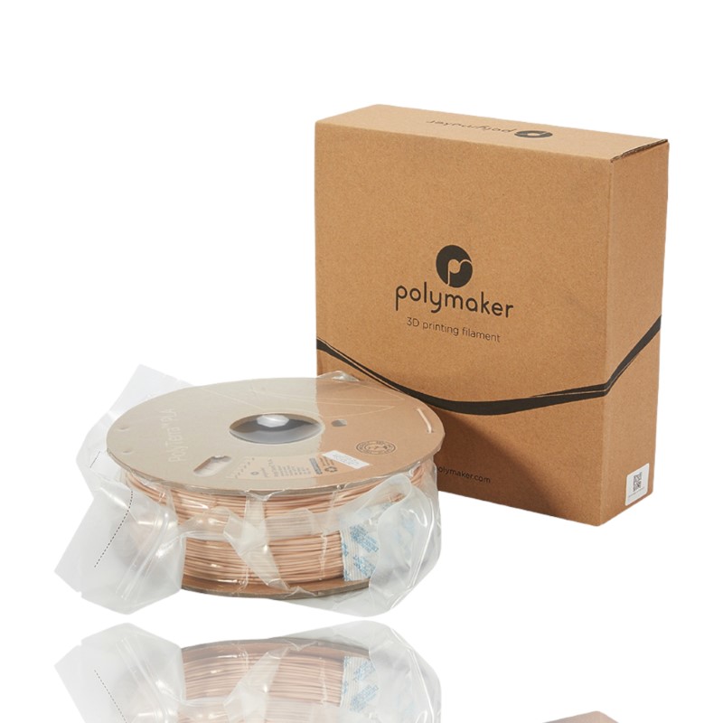 PLA Polyterra 1kg Army Beige - Polymaker – LINHA ANTIGA (Consultar Descrição) - Image 5