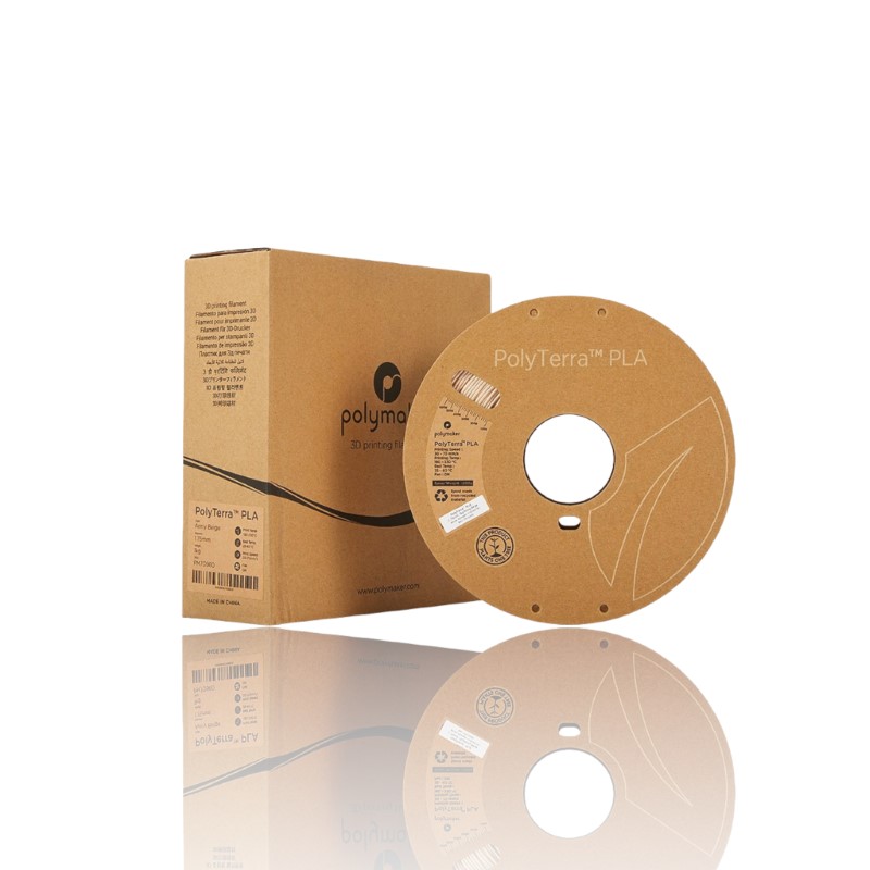 PLA Polyterra 1kg Army Beige - Polymaker – LINHA ANTIGA (Consultar Descrição) - Image 4
