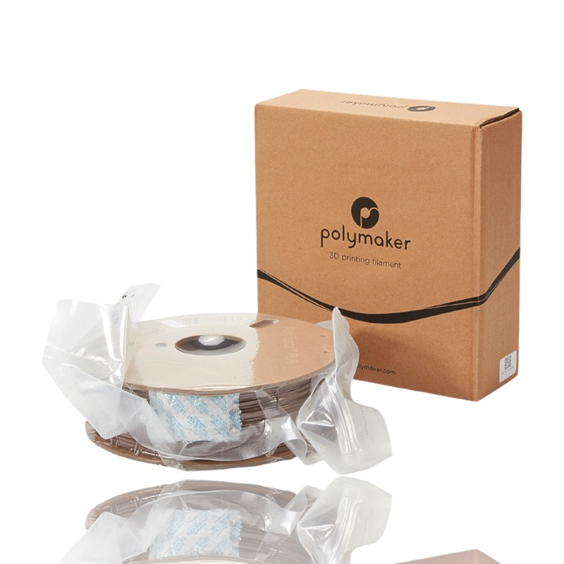 PLA Polyterra 1kg Army Brown - Polymaker – LINHA ANTIGA (Consultar Descrição) - Image 4