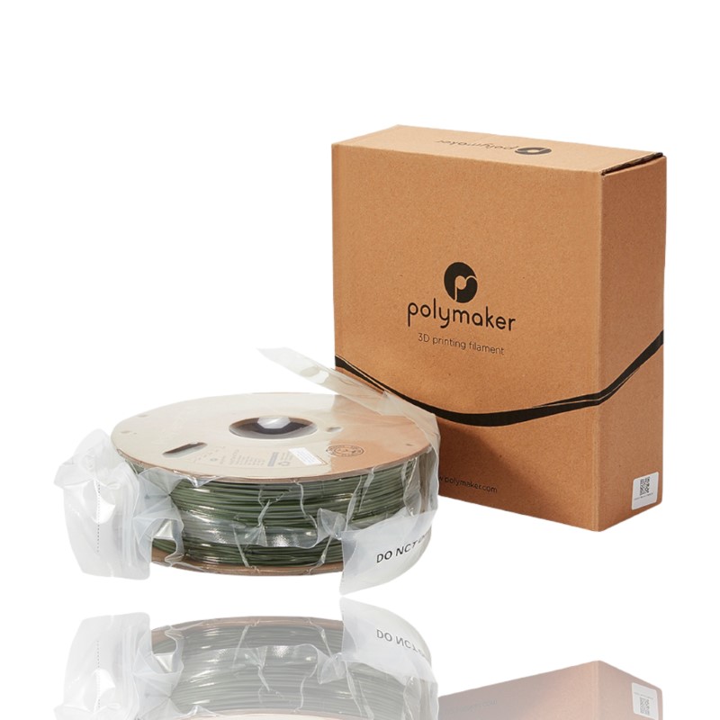 PLA Polyterra 1kg Army Dark Green - Polymaker – LINHA ANTIGA (Consultar Descrição) - Image 4