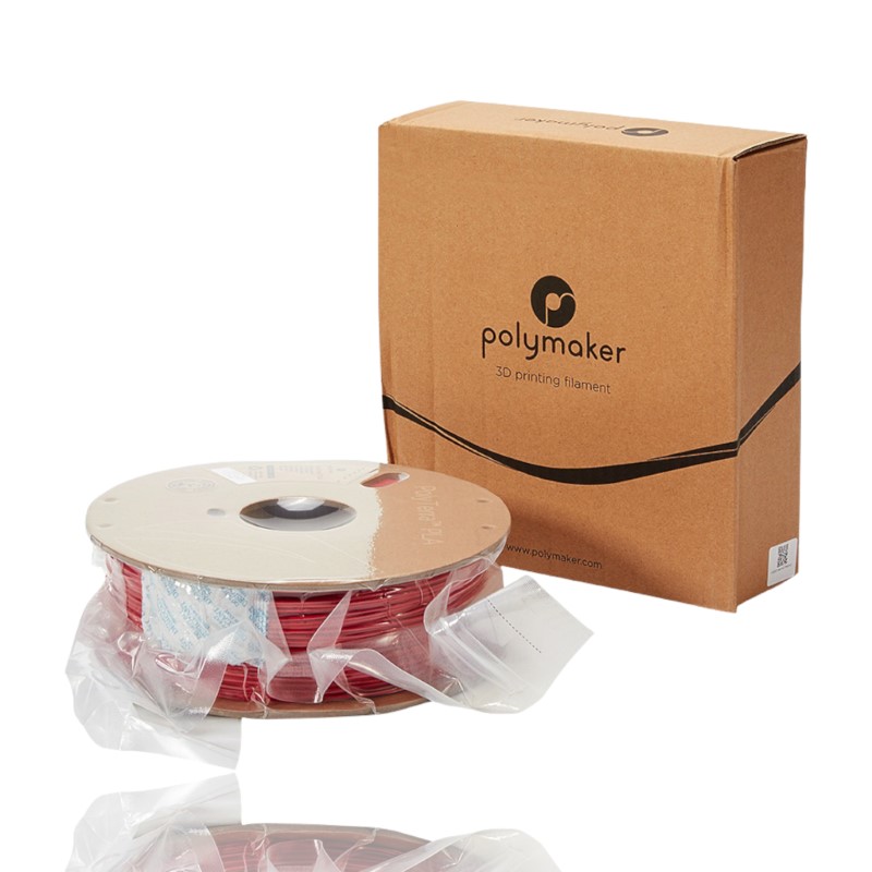PLA Polyterra 1kg Army Red - Polymaker – LINHA ANTIGA (Consultar Descrição) - Image 3