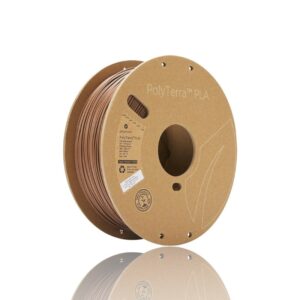 PLA Polyterra 1kg Earth Brown - Polymaker – LINHA ANTIGA (Consultar Descrição)