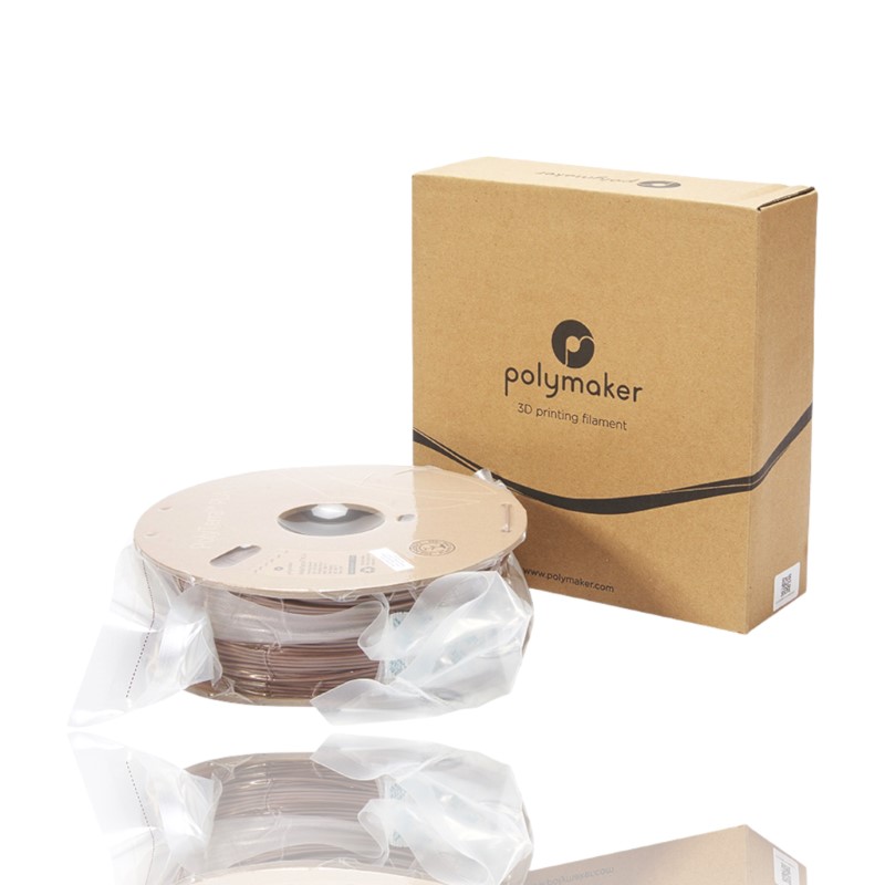 PLA Polyterra 1kg Earth Brown - Polymaker – LINHA ANTIGA (Consultar Descrição) - Image 3