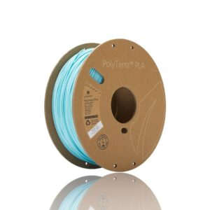PLA Polyterra 1kg Ice - Polymaker – LINHA ANTIGA (Consultar Descrição)