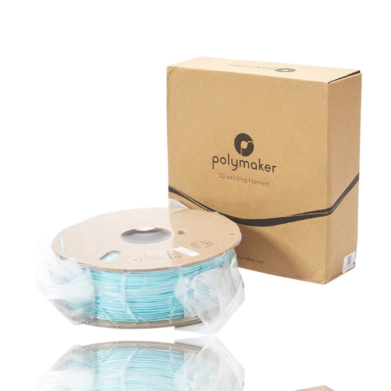 PLA Polyterra 1kg Ice - Polymaker – LINHA ANTIGA (Consultar Descrição) - Image 4